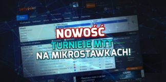 Power Series Micro – raj dla grinderów MTT z mikrostawek Power Series Micro - nowe turnieje na PartyPoker