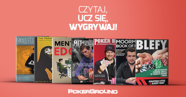Pokerowe książki z rabatem od PokerGround – pełna oferta!