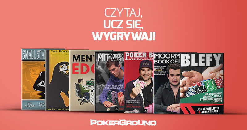 Pokerowe książki z rabatem od PokerGround – pełna oferta!