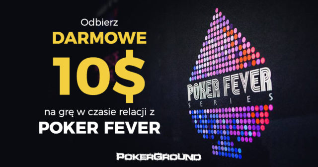 Odbierz darmowe 10$ na grę na PartyPoker od Poker Fever!