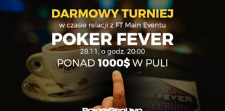 FREEROLL z okazji FT ME Poker Fever Series z 1.150$ już 28 listopada! FREEROLL Poker Fever Series FT ME