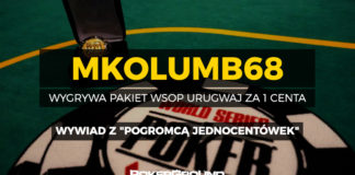 Mkolumb68, pogromca jednocentówek na PartyPoker – wywiad ze zdobywcą pakietu na WSOP Urugwaj Mkolumb68
