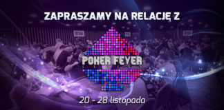 Zaproszenie do śledzenia relacji z Poker Fever Series! Poker Fever zaproszenie na relację