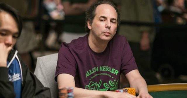 Allen Kessler walczy z dyrektorami turniejowymi WPT 5 Diamond Poker Classic