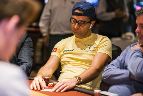 Antonio Esfandiari - WPT Five Diamond