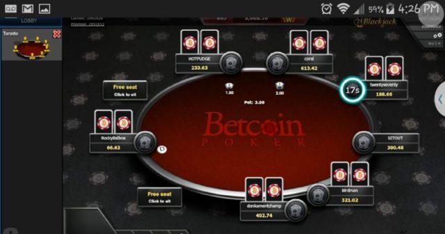 Strona pokerowa Betcoin kończy swoją działalność