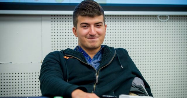 Dima Urbanowicz wysoko w High Rollerze EAPT Praga!