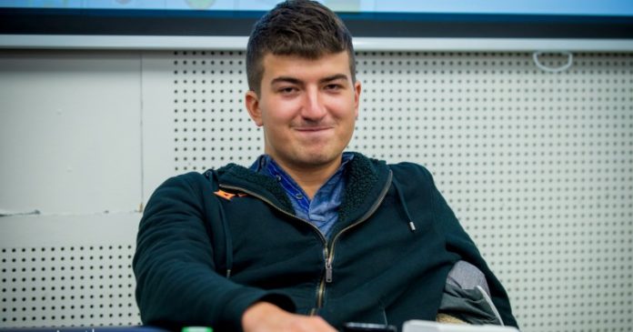 Dima Urbanowicz - EAPT Praga