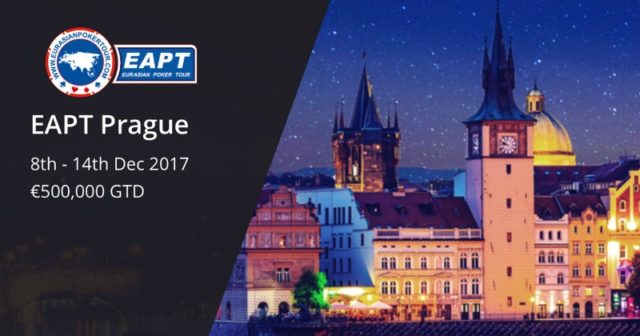 PartyPoker EAPT Praga rusza już w piątek – 500.000€ w puli nagród Main Eventu!