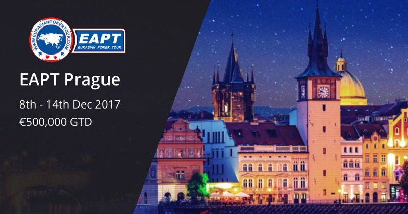 PartyPoker EAPT Praga rusza już w piątek – 500.000€ w puli nagród Main Eventu!
