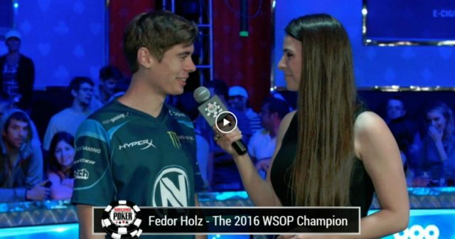 Fedor Holz inwestuje w e-sportową drużynę Team Envy