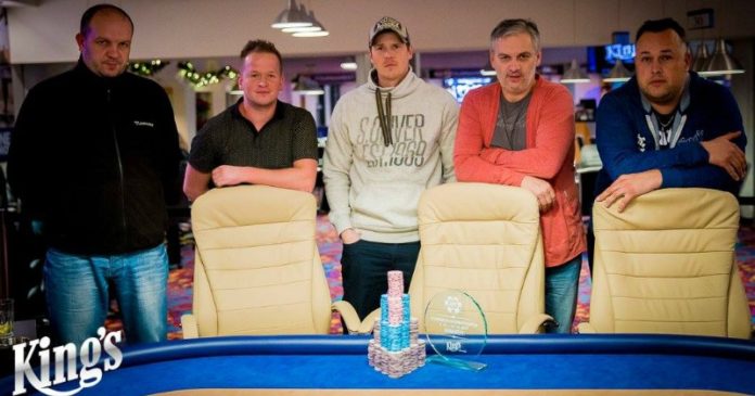 Finaliści Main Eventu Forbes Pokerman Open