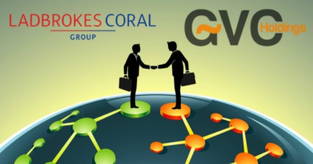 GVC Holdings przejmie Ladbrokes Coral Group za 4 miliardy funtów!
