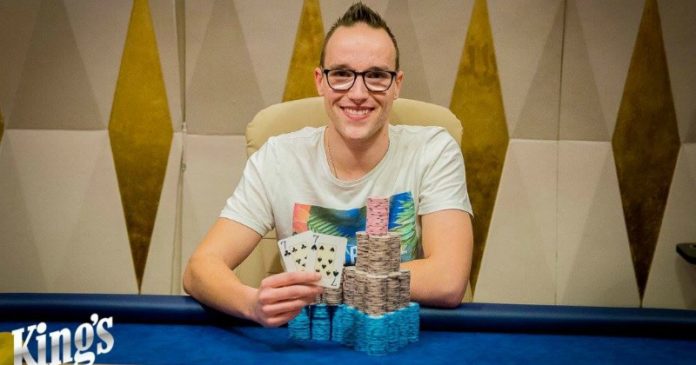 German Poker Tour Jorden Verbraeken