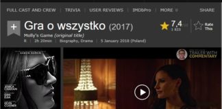 „Gra o wszystko”: zapraszamy na polski zwiastun „Molly’s Game” Gra o wszystko