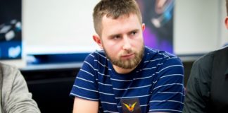 EPT Praga: Jarosław Lipień - zdjęcie z EAPT Praga 2017