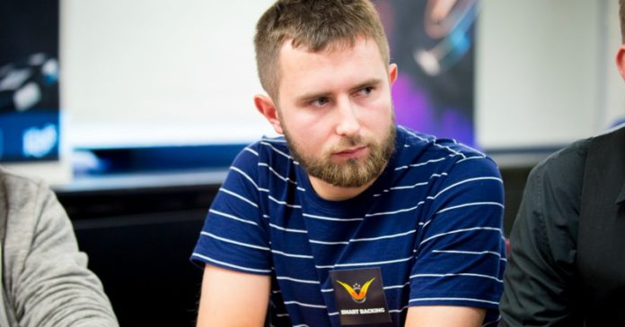 EPT Praga: Jarosław Lipień - zdjęcie z EAPT Praga 2017