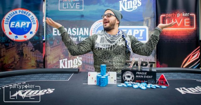 EAPT Praga: Dwóch Polaków na FT Main Eventu, Jerome Sgorrano zwycięzcą
