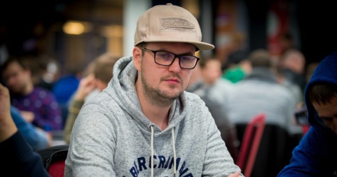 Marcin Wydrowski - EAPT Praga