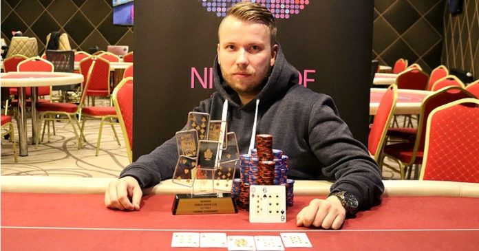 Mariusz Rotarski - Poker Fever Cup