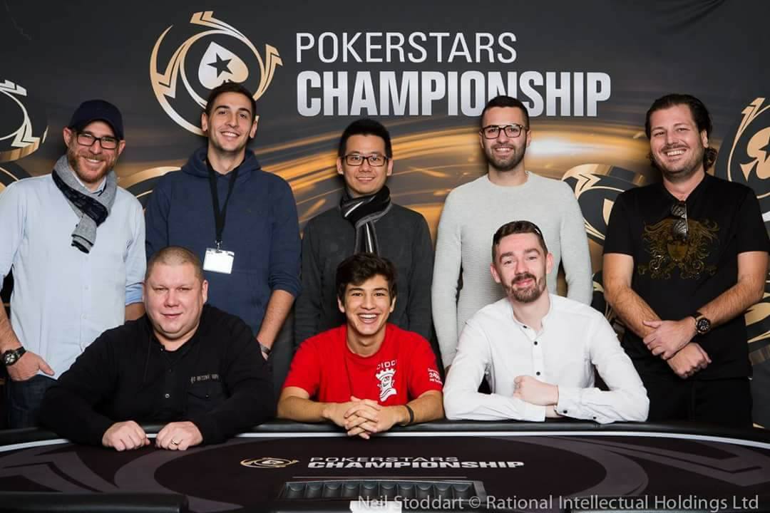 Komil Khamidov na FT turnieju National Championship