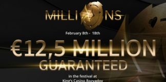 12.500.000€ Gtd w rozszerzonym festiwalu PartyPoker MILLIONS Niemcy PartyPoker MILLIONS Rozvadov