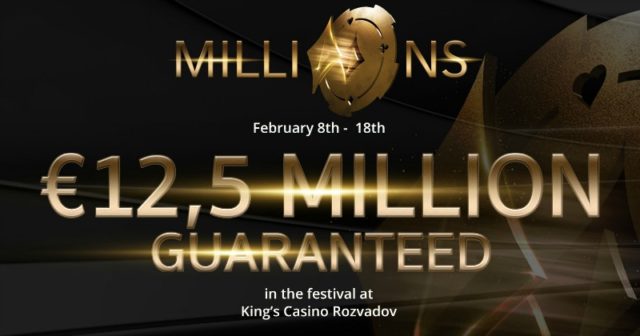12.500.000€ Gtd w rozszerzonym festiwalu PartyPoker MILLIONS Niemcy