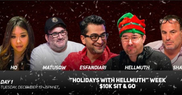 Poker After Dark „Święta z Hellmuthem” – podsumowanie 1. dnia [SPOILERY]