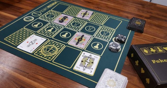 PokerChess – gra łącząca ze sobą elementy gry w pokera i w szachy