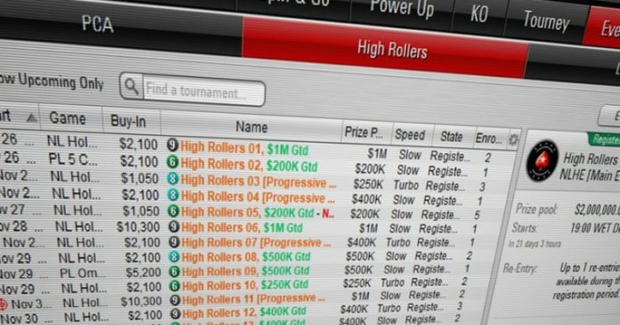 PokerStars High Rollers T-Macha