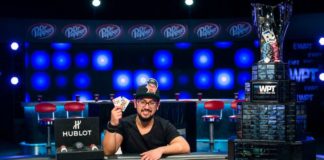 Ryan Tosoc dokonuje rzeczy niemożliwej w finale WPT Five Diamond! WPT Five Diamond World Poker Classic