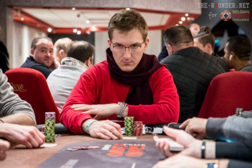 Szymon Wysocki - Belgian Poker Challenge