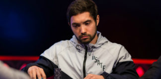 PSC Praga: Timothy Adams na prowadzeniu w evencie za 10K€ Timothy Adams - PSC Praga