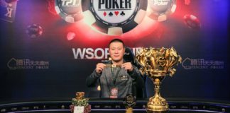 WSOP Chiny: przyznano historyczną, pierwszą bransoletkę WSOP Chiny