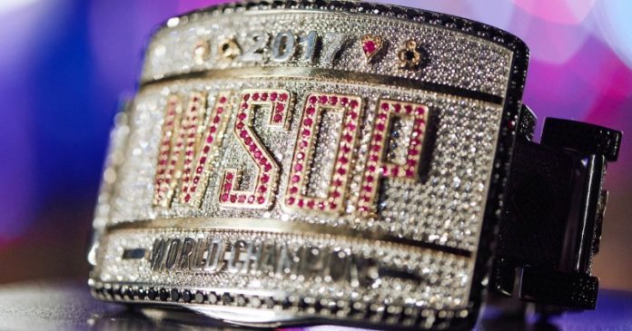 WSOP złota bransoletka