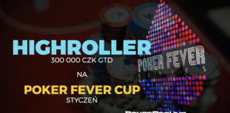 Poker Fever CUP (styczeń): Organizatorzy dodają do rozpiski event High Roller High Roller Poker Fever CUP