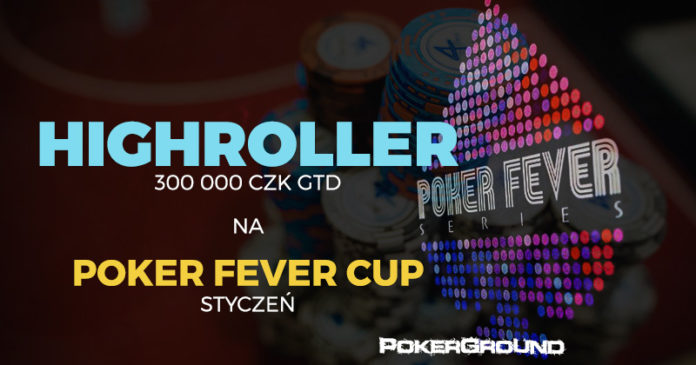 High Roller Poker Fever CUP