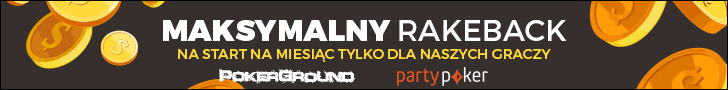 baner Maksymalny rakeback na PartyPoker!