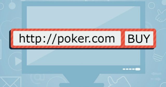 Domena poker_com na sprzedaż. Jacyś chętni?