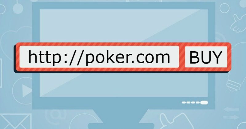 Domena poker_com na sprzedaż. Jacyś chętni?