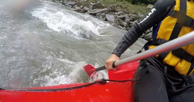 Jak się nie utopić na riverze? Część 2