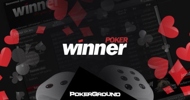 Winner Poker – odbierzcie 60% rakebacku co tydzień dzięki PokerGround