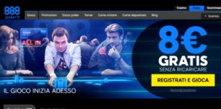 888Poker startuje z oficjalną stroną pokerową we Włoszech