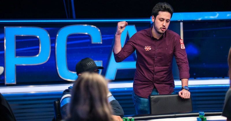 WSOP Online 2021: Adrian Mateos wśród półfinalistów eventu Heads Up