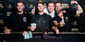Aussie Millions – poznajcie kolejnych mistrzów; Urbanovich walczy w 8-Game Aussie Millions Bas de Laat #5 zwycięzca