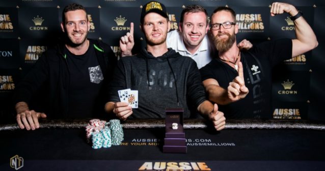 Aussie Millions – poznajcie kolejnych mistrzów; Urbanovich walczy w 8-Game