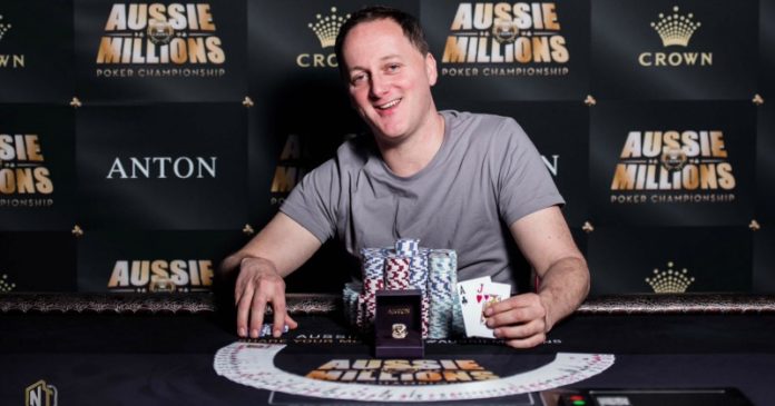 Aussie Millions - Richard Ashby #7