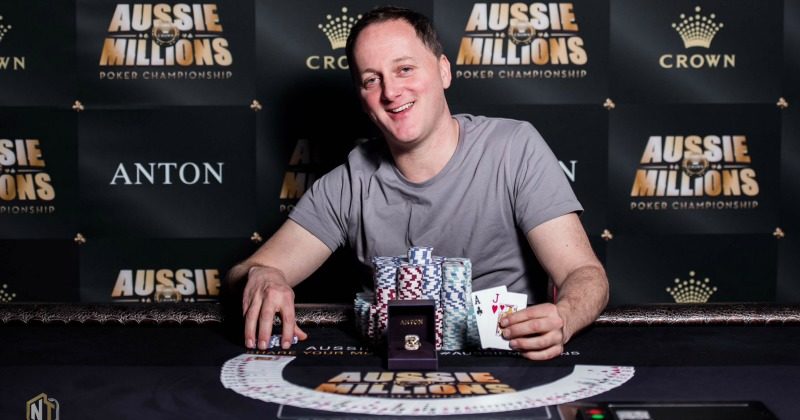 Aussie Millions – Szymon Wysocki na plus; Dima Urbanovich bez sukcesów