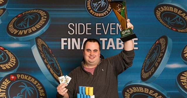 Christopher Kruk najlepszy w turnieju 25.000$ High Roller podczas PCA 2018