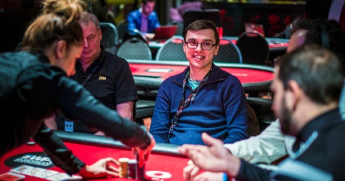 Daniel Nietrzebka - WPTDeepStacks Berlin